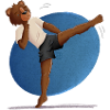 Karate Bär