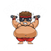 Sixpack Coming Soon – Lustiger Bodybuilder