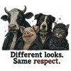 Same Respect – Cooles Statement für Tierfreunde
