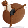 Kuschelbär Karate Kick