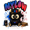 NyLow Gamer Maskottchen