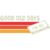 Kassette 90er Retro Cooler Spruch