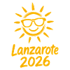 Lanzarote 2026 Sonnenlogo