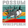 Opossumflüsterer lustiges Wildtier-Liebhaber-Geschenk