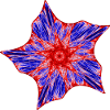 Kosmischer Seestern