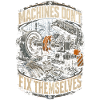 Industriemechaniker Dont Fix Themselves