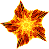 Flammender  Seestern 