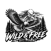 Wilde und freie Berglandschaft