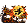 Halloween trick or treat