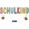 Schulkind mit Honigbienen