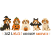 Beagle Halloween-Crew