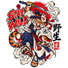 Tiger Ninja Stay Wild