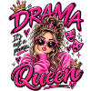 Drama Queen Pink 