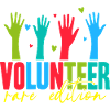 Volunteer Appreciation Rare Edition Volunteer