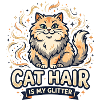 Katzenhaar-Glitzer