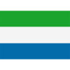 Sierra Leone-Flagge