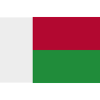 Madagaskar-Flagge