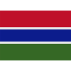 Gambische Flagge