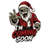 Zombie Santa Halloween