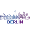 Berlin Skyline Silhouette