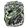 Heavy Metal Cannabis Dämon
