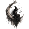 Mond Hexe Fantasy