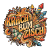 Silvester Feuerwerk Krach Bum Zisch