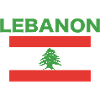 Libanon Fahne