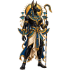 Anubis im Goldenen Gewand