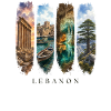 Libanon Travel – Beirut & Kultur Motiv