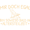 Frührente Liegestuhl Bald in Altersteilzeit