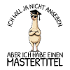 Mastertitel Lama mit Abschluss Studium