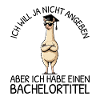 Bachelortitel Lama mit Abschluss Studium