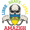 Amazigh Maskierter Krieger