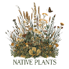 Native Plants – Wildpflanzen Motiv