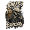 Cheers before the Breakdown