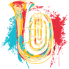 Tuba Streetart
