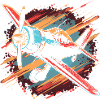 Propellerflugzeug