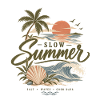 Slow Summer Strandtraum