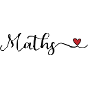 Mathematische Herztypografie