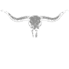 Thrash Metal Gothic Skull