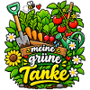 Meine grüne Tanke mein Garten