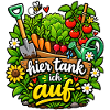 Hier tank ich auf Gartenspaß