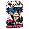 Mein Personal hat Fell