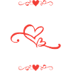 Ich liebe Ballet Schrift