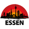 Essen Skyline Kreise