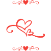 Ich liebe Basketball Herzen