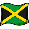 Jamaika Jamaica Fahne
