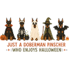 Doberman Halloween-Crew