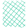 Gitter Muster in Türkis